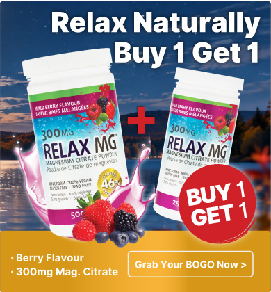 View Relax Naturally : Relax MG Product with BOGO Deal