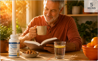 Magnesium supplements and their role in sleep, muscles, stress and energy