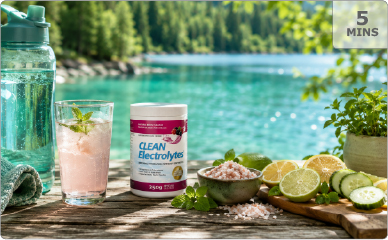 Hydration article about the importance of water and electrolytes