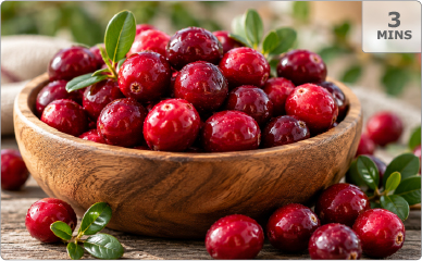 Article about The Importance of Cranberries Supplements