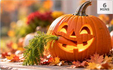 Discover Healthy Halloween without missing the fun