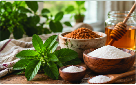 Cut back on refined sugar without giving up sweetness