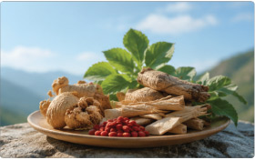 Learn how herbs are used for stress, energy and resilience
