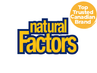 Natural Factors Logo - Best Selling Brand
