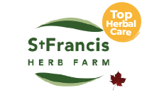 St. Francis Herb Farm Logo - Best Selling Brand