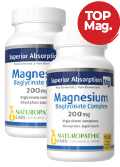 Naturopathic Labs Magnesium Bisglycinate 100 + 100 Caps FREE