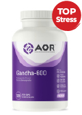 AOR Gandha 600 (Ashwagandha) - 120 V-Caps