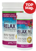 Naturopathic Labs Relax MG Magnesium Powder Berry 500g Plus 250g Free