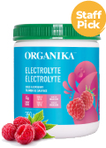 Organika Electrolytes Wild Raspberry 350g