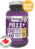 Naka PB11 Plus Probiotic 11 Strain Formula 45 Caps