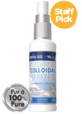 Naturopathic Labs Advanced Colloidal Silver 120ml Spray
