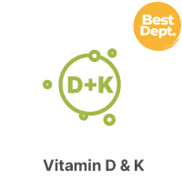 View all Vitamin D and Vitamin K Supplements