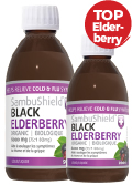 Naturopathic Labs Organic Black Elderberry Syrup 500ml