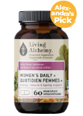 Living Alchemy Women's Daily+ 60 V-Caps
