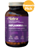 Natra INFLAMMAease 60 VCaps