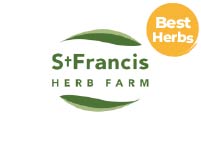 St Francis Herb Farm Logo - Best Herbs Pick