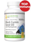 Naturopathic Labs Black Cumin Seed Oil 1000 mg - 120 count