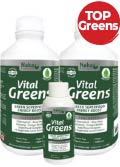 Naka Vital Greens - 2 x 600 ml bottles