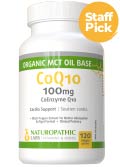 Naturopathic Labs Active CoQ10 100 mg - 120 capsules