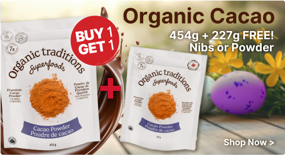 View all Organic Traditions Cacao Products