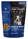 View Foley Dog Treat Premium Baked Dog Treats (Angus Beef With Blueberries) - 400g