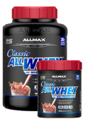 View Allmax Classic Allwhey Chocolate 5lbs Plus 1lb Free
