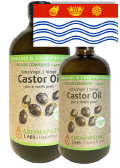 View Aromapathic Labs Extra Virgin Castor Oil - 500 + 250ml FREE