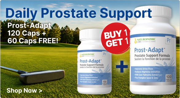 View Naturopathic Labs Prost-Adapt BOGO - Father's Day Sale