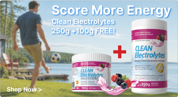 View Naturopathic Labs Clean Electrolytes BOGO - World Cup of Health