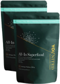 View Younited All-In Superfood Organic Citrus Mint 292g - 292g plus 292g FREE