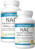 View NAC (N-Acetyl-Cysteine) 600mg - 180 + 90 Caps FREE