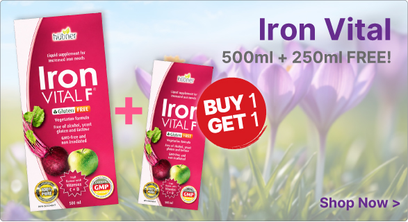 View Naka Iron Vital - 500ml plus 250ml Free