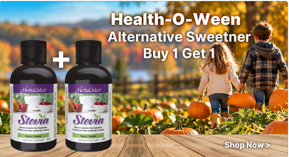 View Herbal Select Stevia liquid 60ml Buy 1 Get 1 Deals
