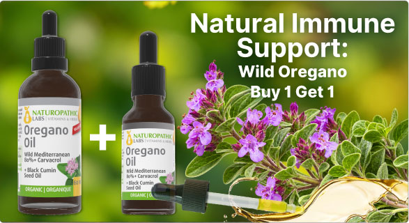 Natural Immune View Naturopathic Labs Wild Oregano Buy 1 Get 1 60ml Plus 15ml