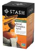 View Stash Tea Decaf Pumpkin Spice Black Tea 18 Bags