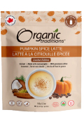 View Organic Traditions Pumpkin Spice Latte 150g