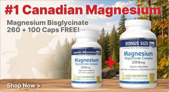 View Naturopathic Labs Magnesium Bisglycinate