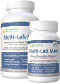 View Naturopathic Labs Multi-Lab Men's Bioavailable Daily Vitamin 120 + 60 Caps FREE