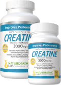 View Naturopathic Labs Micronized Creatine 3000mg 240 + 60 V-Caps FREE