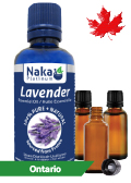 View Naka 100 Percent Pure Lavender Essential Oil 50ml and DIY Droppers FREE