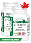 View Prairie Naturals Organic Chlorella Broken Cell Wall 180 plus 180 Tabs FREE