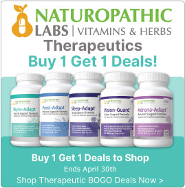 View All Naturopathic Labs Therapeutic Formulas Supplements Deals