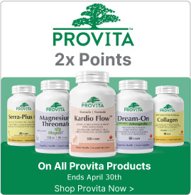 View all Provita Herbal Supplements - Offer 2X Rewards Points