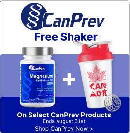 View all CanPrev Products with Bonus Shaker Cup