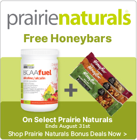 View Prairie Naturals Products with Bonus Honey Bars