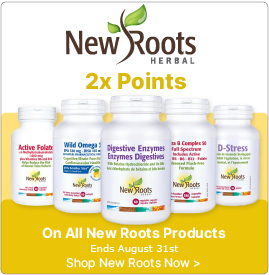 View all New Roots Products with 2X Rewards Points