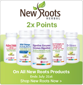 View all New Roots Products with 2X Rewards Points