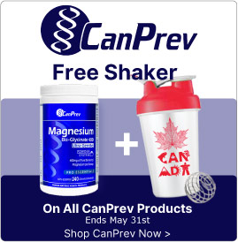 View all CanPrev Collagen Products and get Canada Shaker Free