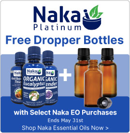 View Naka Essential Oils 50ml plus DIY Bonus offer