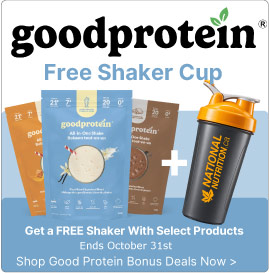 View all Good Protein Products with a Bonus Shaker Cup